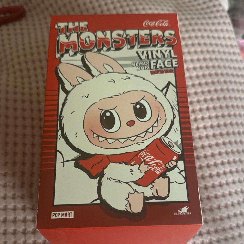 NWT Labubu Pop Mart Coca-Cola The Monsters Vinyl blind Box